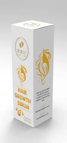 Vista 5 de Suero de crecimiento de bordes. Ideal para la pérdida de bordes, pérdida de bordes por trenzas apretadas, pelucas y pegamento. Formulado con aceites