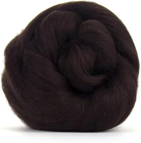 Vista 23 de Revolution Fibers Lana Corriedale teñida 8.2 onzas de parte superior de lana peinada de primera calidad 26 micras, 100% lana Corriedale pura