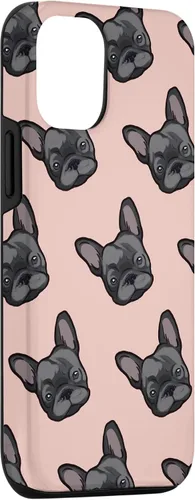 Vista 3 de iPhone 12/12 Pro Cute French Bulldog - Funda para teléfono