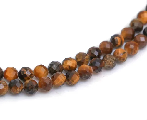 Vista 57 de Gempires - Collar de cuentas de piedras naturales hechas a mano, joyería de cristal hipoalergénica de 20 pulgadas, chapado en oro, joyería de moda