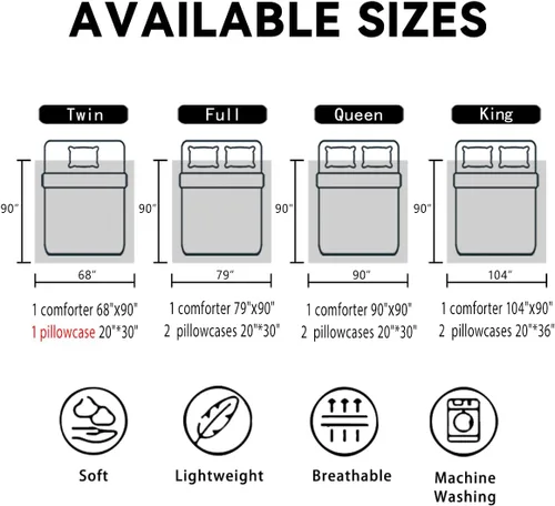 Vista 9 de Feelyou, juego de ropa de cama estilo vaquero tamaño individual para niños, juego de edredón occidental para niños y niñas, desierto del lejano