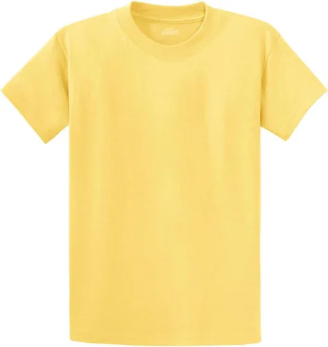 Vista 39 de Joe's USA Playeras pesadas de 6.1 onzas, 100% algodón para hombres en tallas regular, grande y alta Negro azabache
