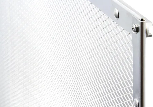 Vista 5 de Grilla protectora para puerta de Camco, 43980, estándar, de aluminio, para casa rodante, Aluminio