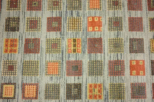Vista 8 de Unique Loom Fars Collection - Alfombra moderna clásica de diseño geométrico inspirado en tribal, 2 pies 7 pulgadas x 10 pies 0 pulgadas, azul