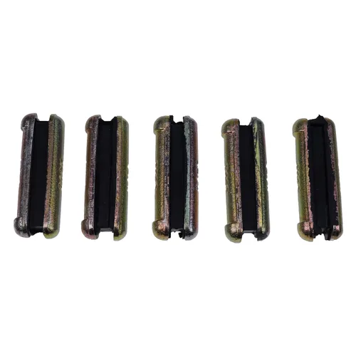 Vista 2 de JZGRDN Flexpins 6737326 - Paquete de 5 unidades compatibles con retroexcavadora estilo Bobcat, mini excavadora, dientes de cucharón