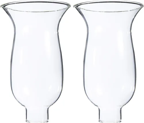 Vista 3 de B&P Lamp® Pantalla transparente para huracán de 1 5/8" X 6 1/2
