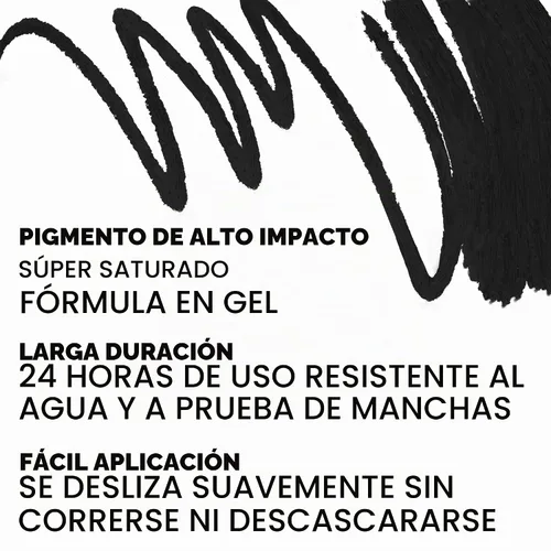Vista 2 de Smashbox Always On Gel Eye Liner Sin peso, de larga duración + impermeable, 0.04 onzas