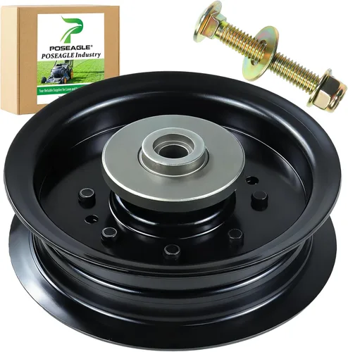 Vista 25 de 532196106 Husqvarna Polea tensora para Husqvarna 54" Z254f Z254 Deck Replaces 532197379 Craftsman 197379 196106 Idler Pulley for Husqvarna 54