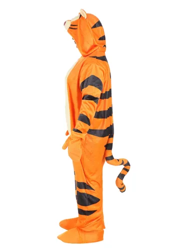 Vista 2 de Disfraz Tigger Deluxe Disney Winnie the Pooh Talla Plus Multicolor