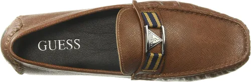Vista 5 de GUESS Mocasines sin cordones estilo de conducción para hombre