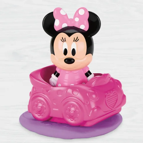 Vista 10 de Play-Doh Disney Junior Mickey Mouse Clubhouse, Stamp & Go Megapack con Mickey, Minnie y Donald, artes y manualidades, juguetes preescolares