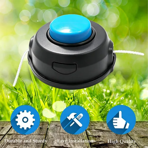 Vista 2 de Cabezal de recortadora T25 966674401 para Husqvarna 128LD 223L 124L 125L 128L 128LDX 128R 128RJ 122L 125C 125LDX 223R 322C 323C 325CX 326CX