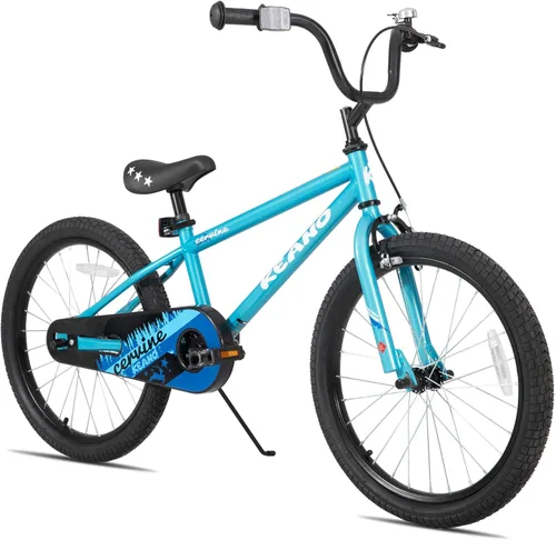 Vista 15 de KEANO Cervine 14 16 20 Inch Kids Bike for Boys Girls Ages 3-10 Years, 14 16 Inch Toddler BMX Bikes with Training Wheels and Basket, 20 in Children
