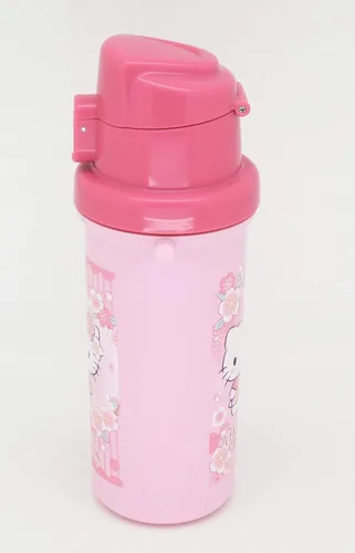 Vista 8 de OSK SC-600B Hello Kitty Sakura Botella de agua potable directa