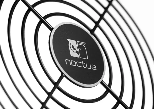 Vista 6 de Noctua NA-FG1-12 Sx2, parrillas de ventilador para ventiladores de 4.724 in (juego de 2, negro)
