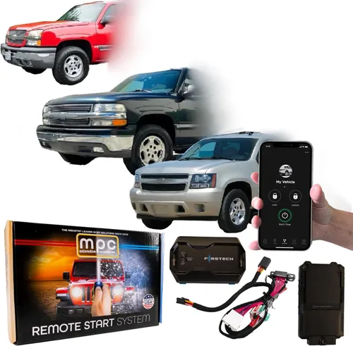 Vista 6 de Kit Plug & Play de entrada sin llave con control a distancia para Sierra y Silverado 2003-2007 clásico. Este kit ofrece la instalación más fácil