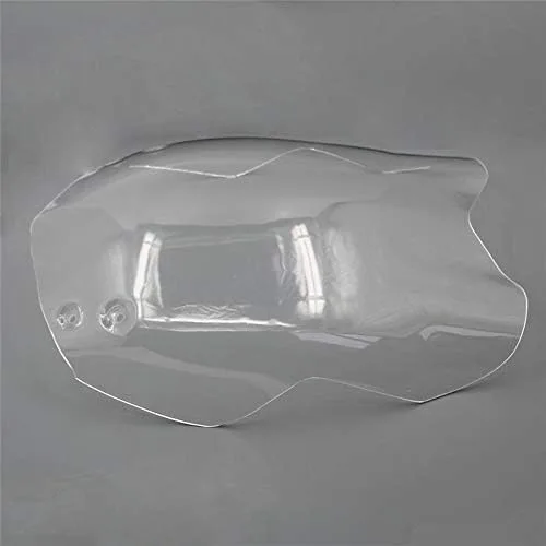 Vista 6 de Parabrisas delantero de motocicleta, deflectores de flujo de aire compatibles con BMW F650GS F 650 GS F 650GS F 650GS F650 GS 2004 2005 2006 2007