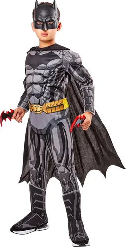 Vista 2 de Rubies DC Comics Superheroes: Batman Costume for Kids, Boy's Small