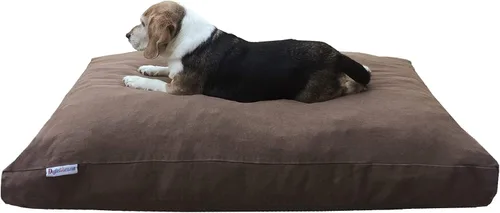 Vista 18 de Cama ortopédica para perro, con espuma viscoelástica, duradera, con forro interior impermeable y fuerte funda exterior, para mascotas pequeñas