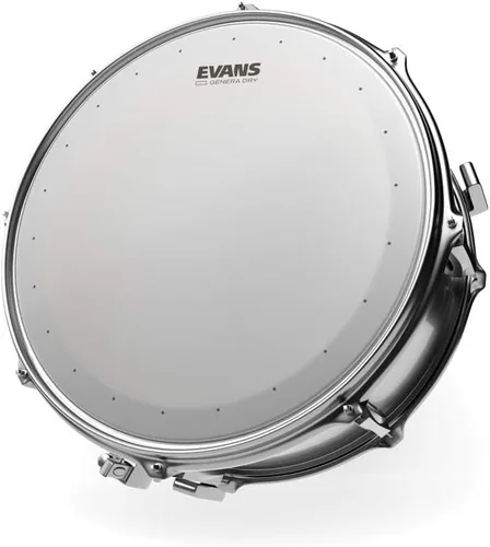 Vista 3 de Evans Genera Dry Drum Head, 14 pulgadas