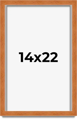 Vista 220 de Marco de 3 x 3 pulgadas de madera maciza de nuez y miel marrón con plexiglás acrílico UV, respaldo de tablero de espuma y accesorios para colgar