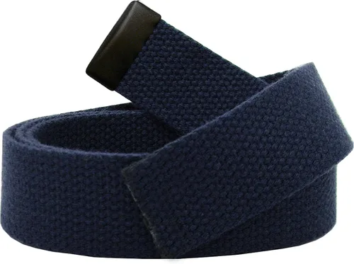 Vista 10 de Build A Belt Cinturón de tela militar de repuesto de 1.25 pulgadas de ancho con punta negra