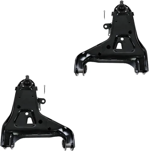 Vista 118 de Conjunto de Brazo de Control Inferior Delantero y Junta Esférica TRQ para Lado del Conductor y del Pasajero 2 Piezas Compatible con Ford Mustang GT