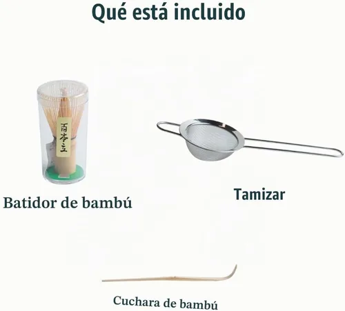 Vista 8 de Juego de iniciación de matcha tradicional Naoki Matcha