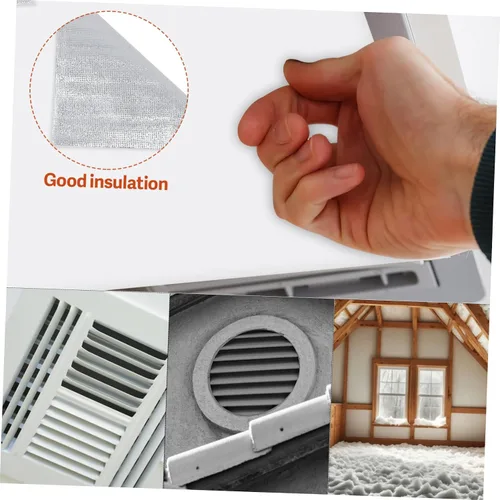 Vista 9 de DOITOOL Cubierta de ventilación para ventilador de toda la casa, cubierta de ventilación de aire acondicionado para el hogar, cubierta