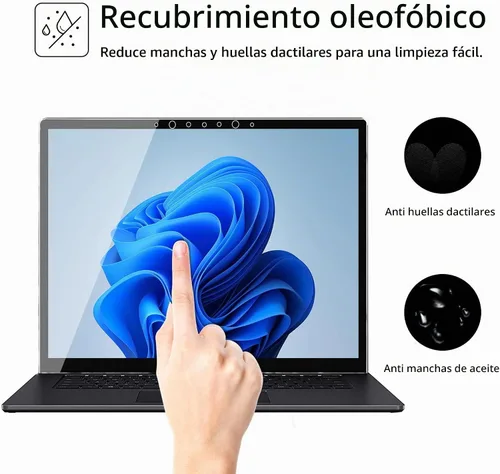 Vista 6 de MEGOO - Protector de pantalla para Surface Laptop 6/5/4/3/2/1 de 13.5