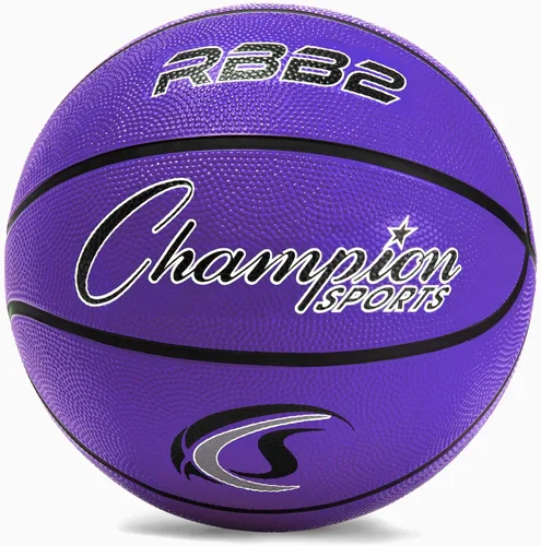 Vista 7 de Champion Sports Pro-Style Basketball Azul