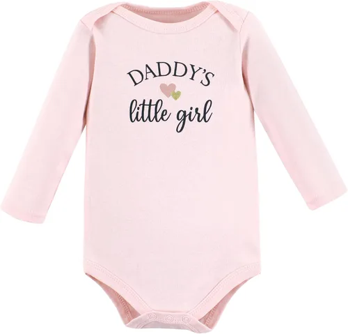 Vista 6 de Hudson Baby unisex-baby Cotton Long-sleeve Bodysuits