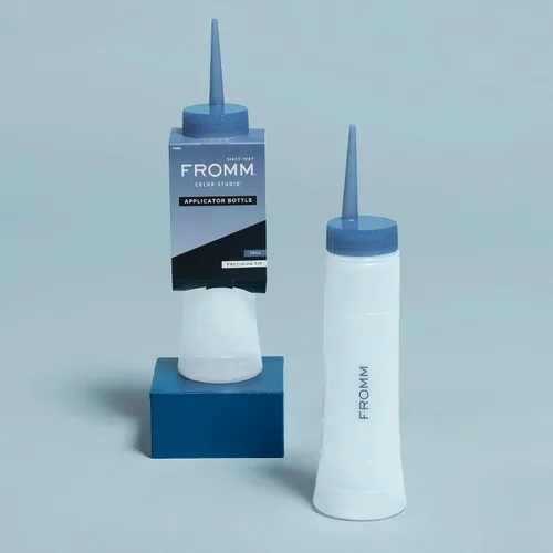 Vista 3 de Fromm Color Studio - Botella aplicadora de 10 onzas, punta de precisión para mezclar y aplicar color de cabello, tintes para el cabello, tónicos