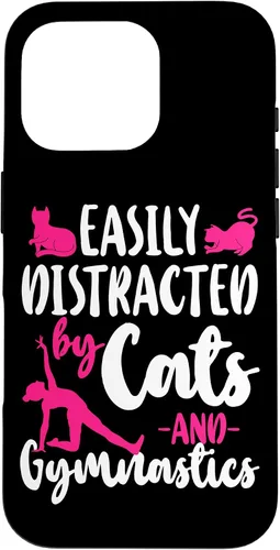 Vista 20 de Gato de gimnasia fácilmente distraído por gatos y funda de gimnasia para iPhone 17