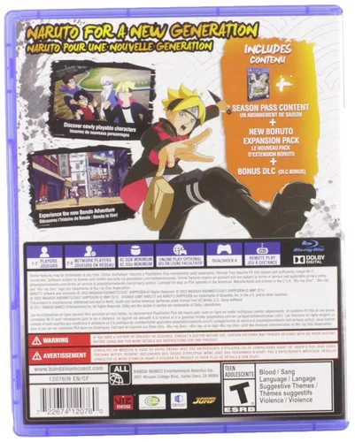 Vista 2 de Naruto Shippuden Ultimate Ninja Storm 4 Road to Boruto - PlayStation 4