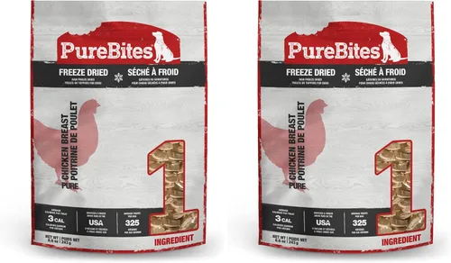 Vista 11 de Purebites Pechuga de Pollo para Perros, 1.4 Oz / 40 G - Tamaño de Entrada