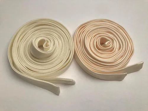 Vista 12 de Cinta de satén de 140 pulgadas para corsé de boda, correas con cordones en la espalda, cinta con cordones para reemplazo de cremallera trasera