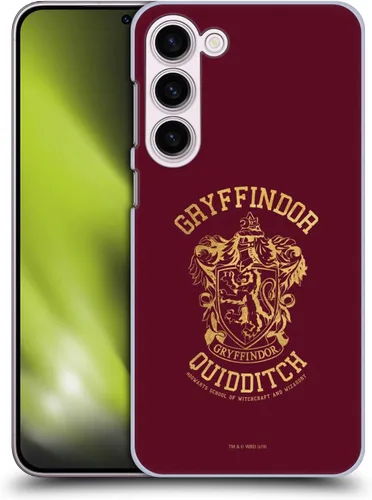 Vista 16 de Head Case Designs Funda rígida con licencia oficial de Harry Potter Gryffindor Quidditch Deathly Hallows X compatible con Samsung Galaxy S20 FE / 5G