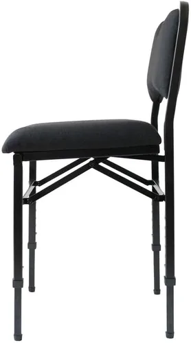 Vista 2 de Silla plegable para músicos estándar