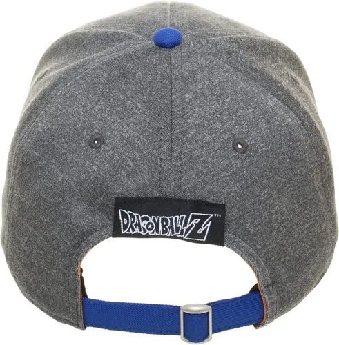 Vista 4 de Dragon Ball Z - Gorro ajustable, color naranja