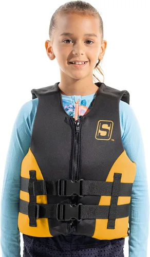 Vista 23 de Seachoice Evoprene - Chaleco salvavidas multideporte, nivel 70, tallas de niño a adulto