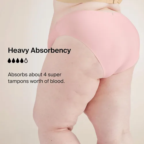 Vista 24 de Bikini antifugas Super Leakproof