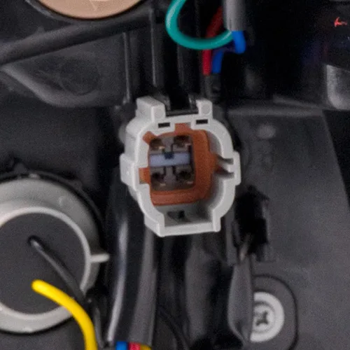 Vista 3 de Para Nissan Rogue Sport/Qashqai Conjunto de luz trasera exterior 2017 2018 2019 lado del conductor Reemplazo para NI2804117 26555-6MA0A