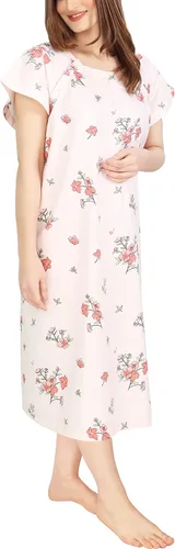 Vista 9 de Utopia Care Bata de hospital para mujer, suave, cómoda y elegante bata de paciente