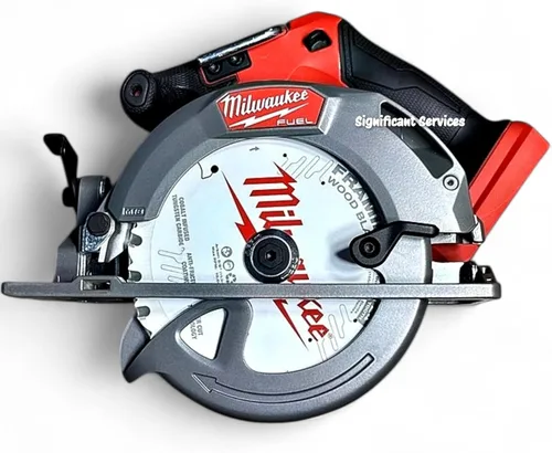 Vista 2 de Milwaukee Electric - Sierra Circular M18 Fuel de 6-1/2 Pulgadas Solo Herramienta