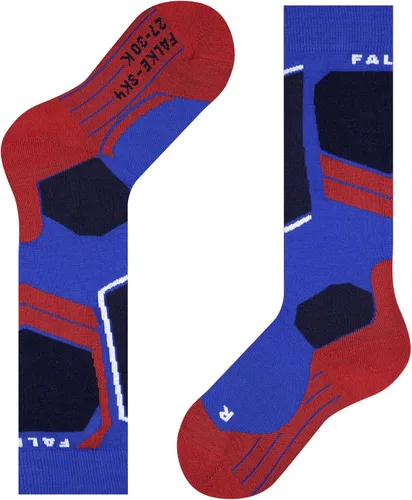 Vista 6 de FALKE Calcetines de esquí SK4 unisex para niños, lana merina, más colores, 1 par