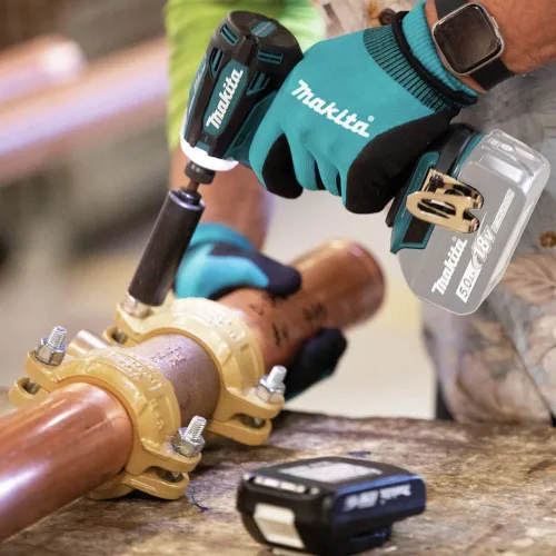 Vista 8 de Makita XDT19Z 18V LXT® Litio-Ion sin escobillas, inalámbrico, modo de cambio rápido™, destornillador de impacto de 4 velocidades, solo herramienta