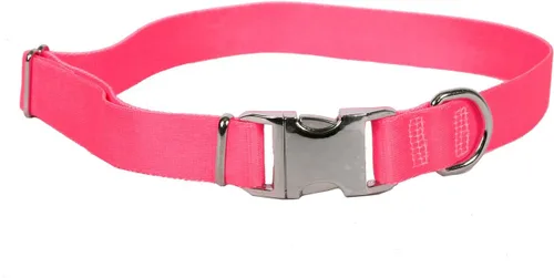 Vista 16 de Collar de plata de ley con diseño de perro amarillo, de 45,7 a 28.2 in. Púrpura sólido