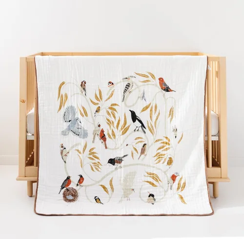 Vista 2 de CLEMENTINE KIDS edredón For The Birds
