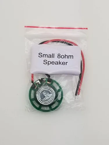 Vista 4 de ProTechTrader Altavoz de 1 pulgada de 1.024 in, 8 ohmios, 1/4 W (0.25 W) nominal / 1/2 W (0.5 W) de salida de potencia máxima, carcasa de plástico